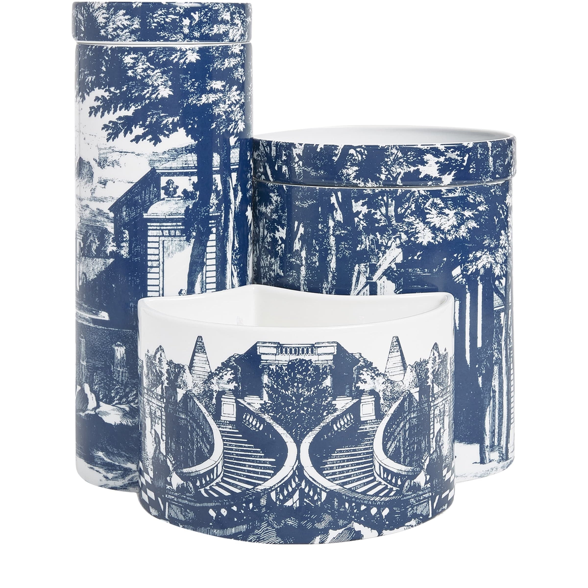 Set of 3 Giardino Settecentesco Candles (2.35kg)