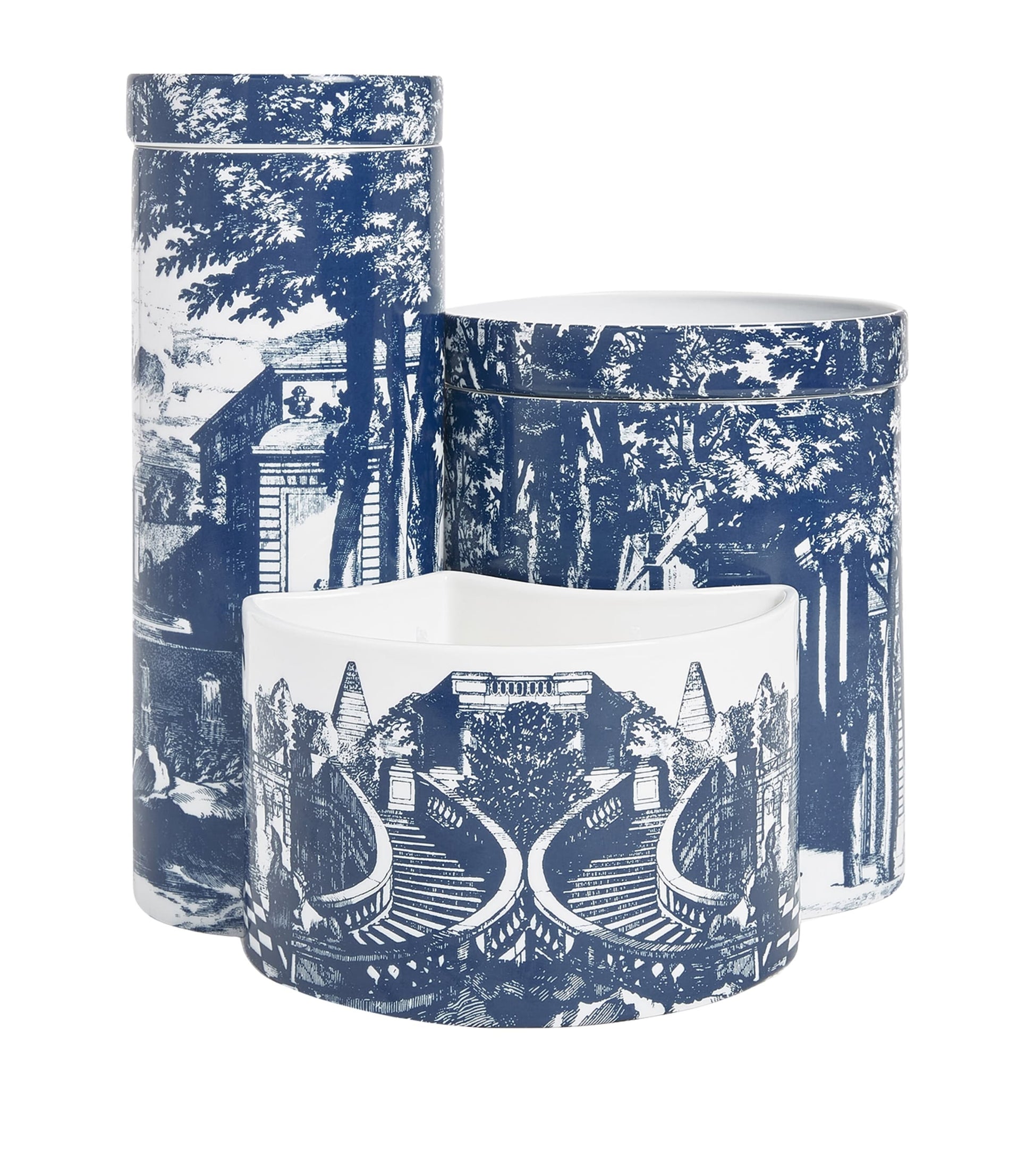 Set of 3 Giardino Settecentesco Candles (2.35kg)