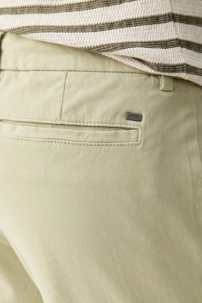 BOSS erkek pamuk elastan chino pantolon H-Kaiton1