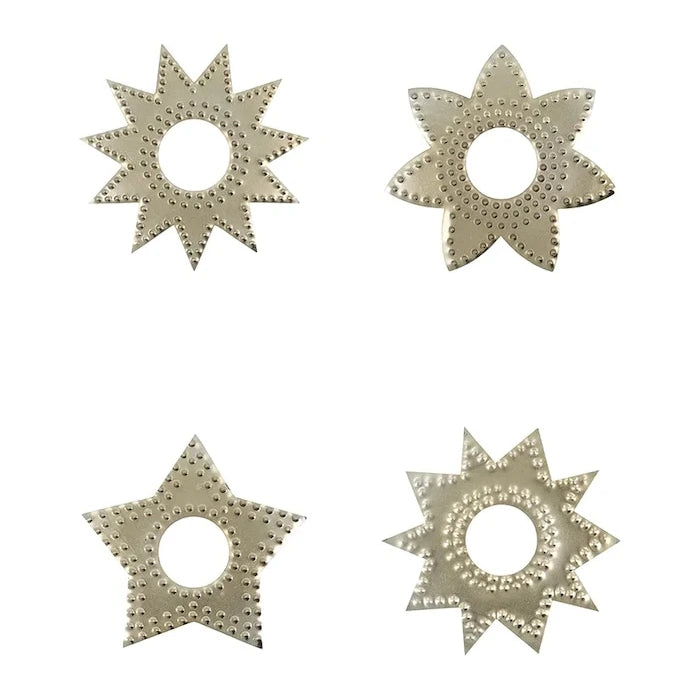 Калъф за свещник House Doctor HDRing 7,5 cm (4 броя)
