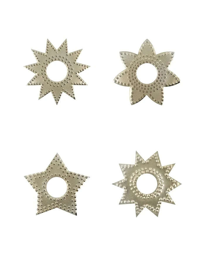 House Doctor HDRing 7,5 cm Şamdan Kılıfı (4 adet)