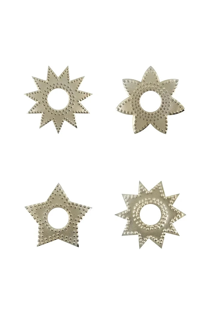 Калъф за свещник House Doctor HDRing 7,5 cm (4 броя)