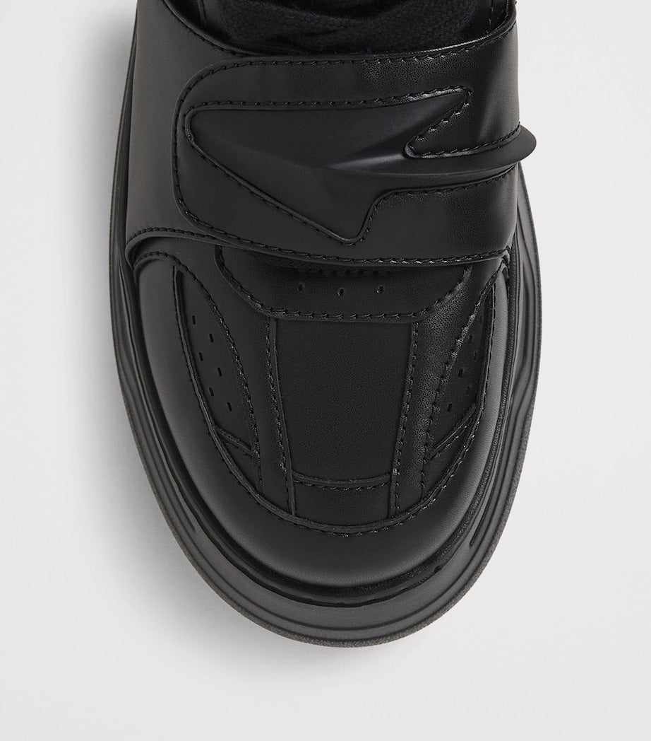 Chunky Low-Top Sneakers