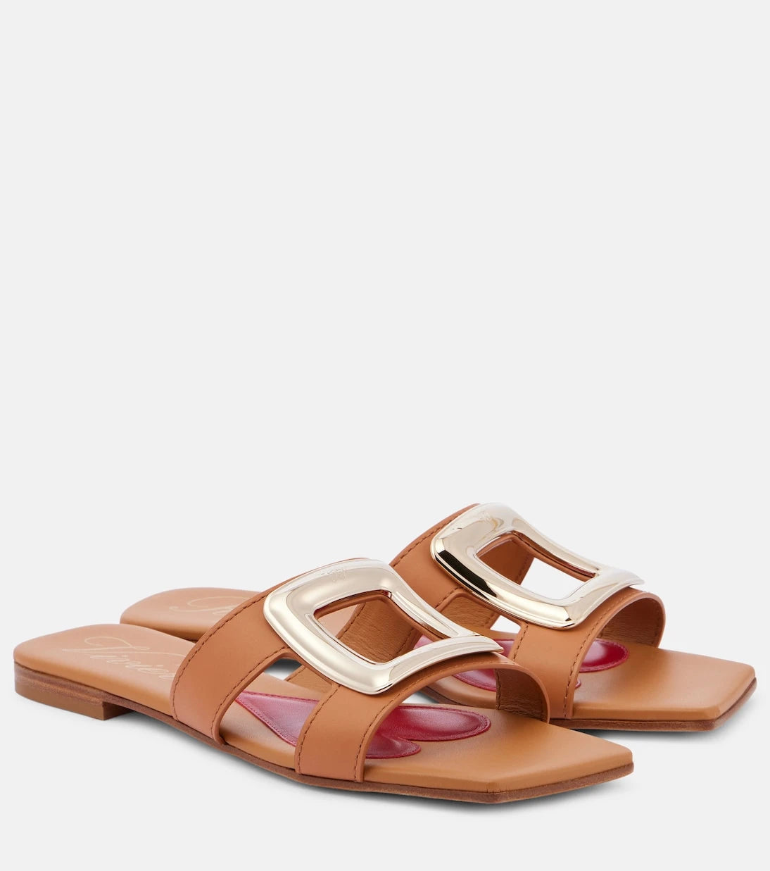 Roger Vivier - Viv' By The Sea leather sandals