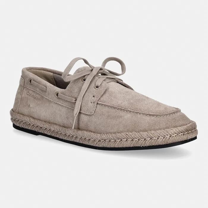 Calvin Klein erkek süet espadril ESPADRILLE HYBRID BOAT SU