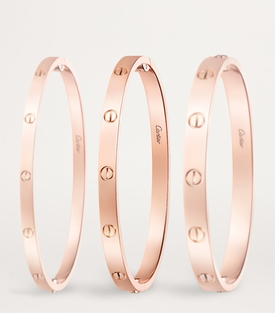 LOVE Medium Rose Gold Bracelet