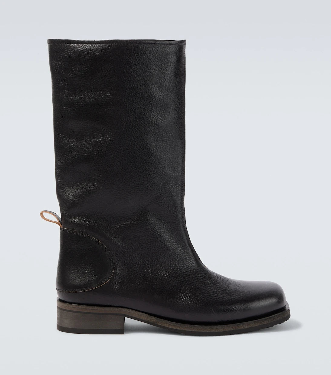 Our Legacy - Haul Camion leather mid-calf boots