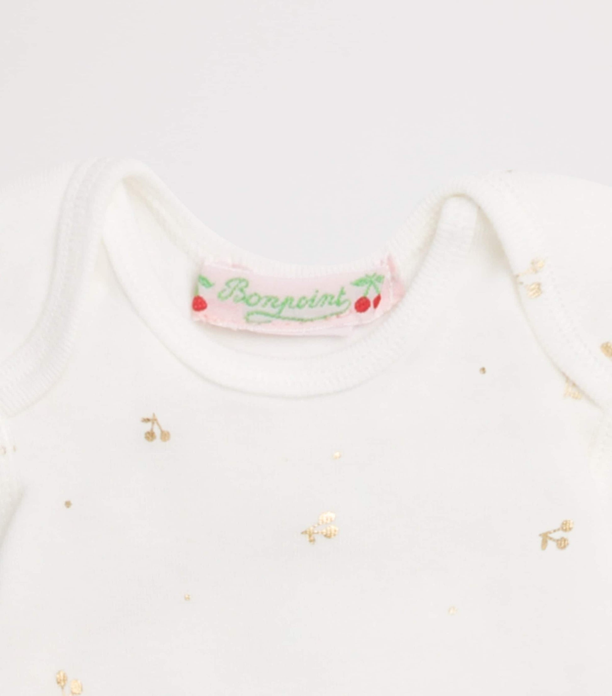 Bonpoint Cherry Print Pyjama Set (1-18 Months)