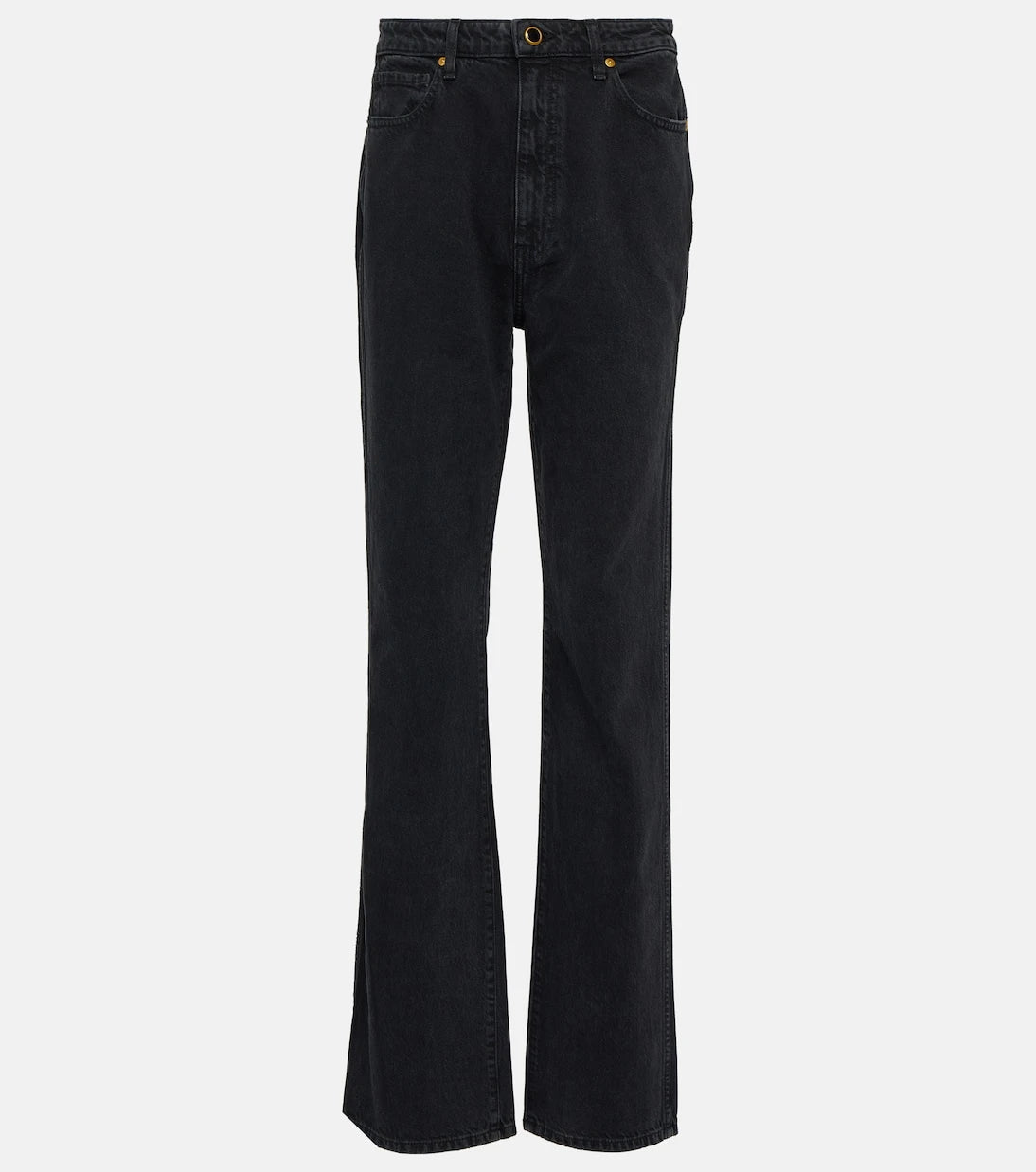 Khaite - Danielle high-rise straight jeans