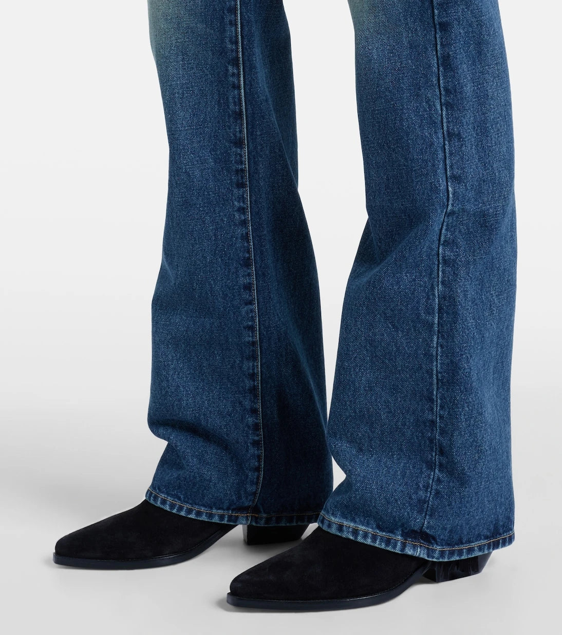 Nili Lotan - Joan mid-rise straight jeans