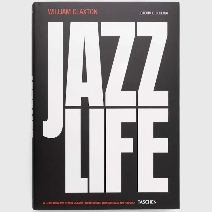 Книга Taschen GmbH Jazzlife, Joachim E. Berendt, William Claxton