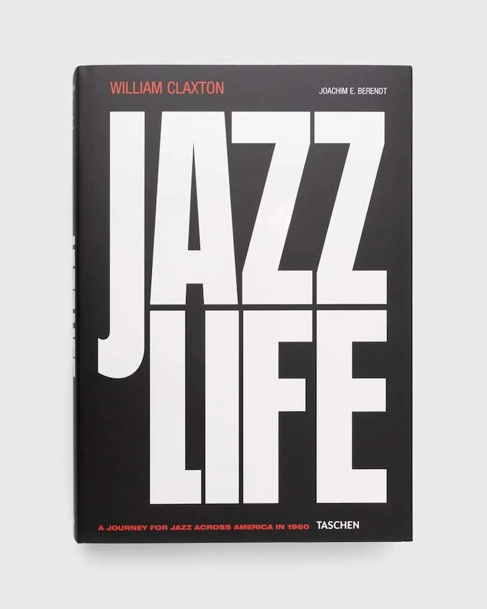 Книга Taschen GmbH Jazzlife, Joachim E. Berendt, William Claxton