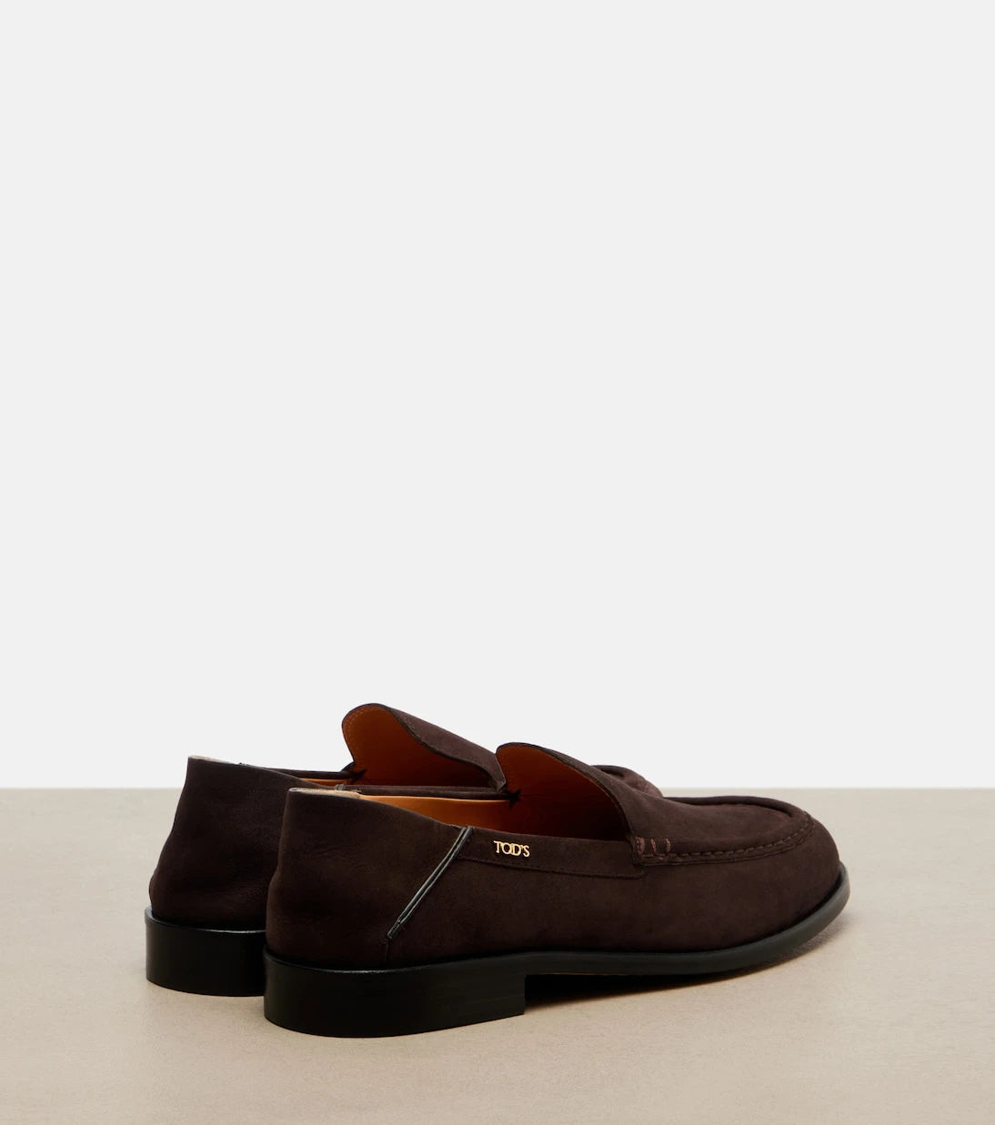 Tod's - Suede loafers