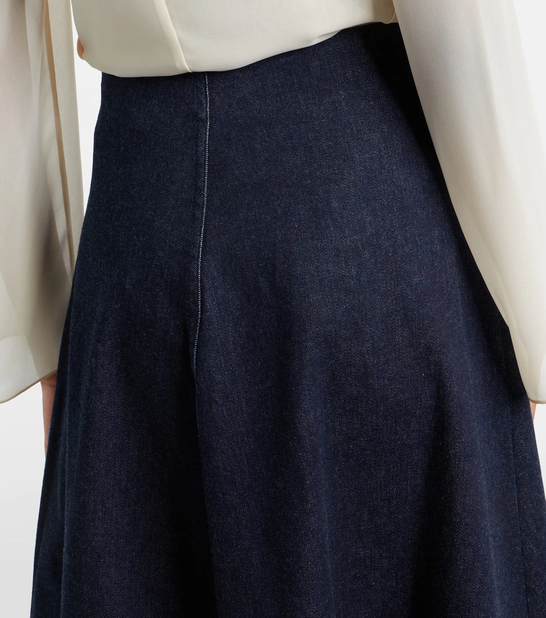 Altuzarra - Varda denim midi skirt