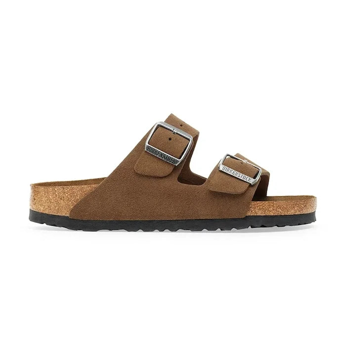 Велурени чехли Birkenstock Arizona