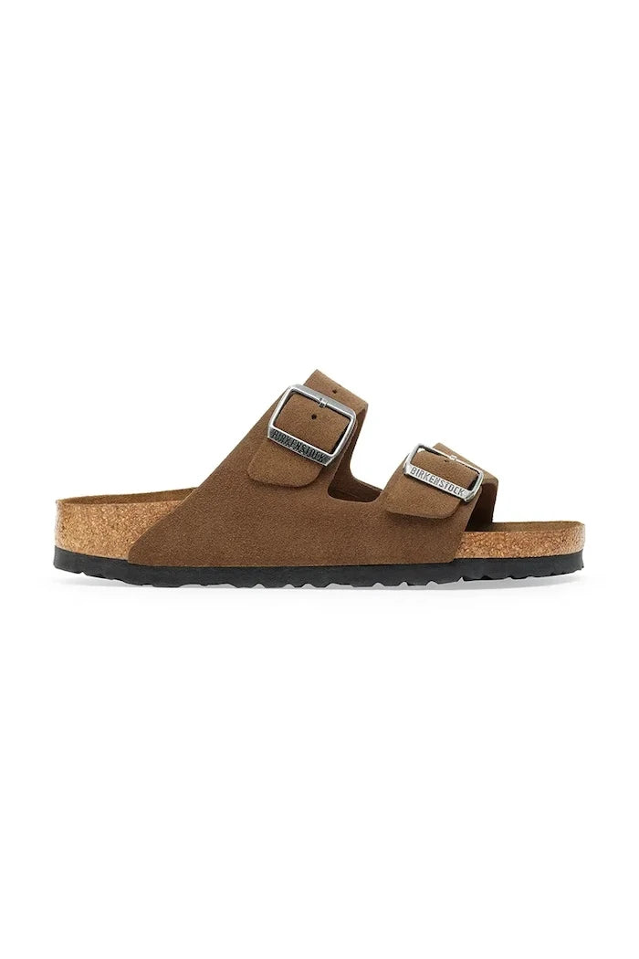 Велурени чехли Birkenstock Arizona