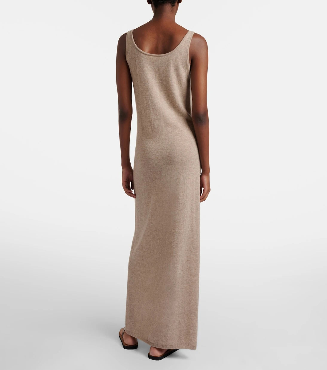 The Row - Nareen knitted cashmere maxi dress