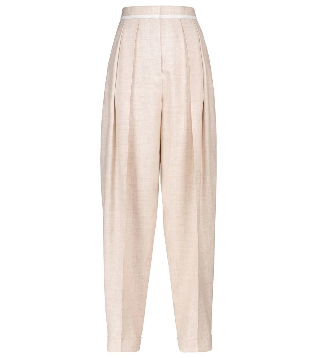 Stella McCartney - Ariana pleated wide-leg pants