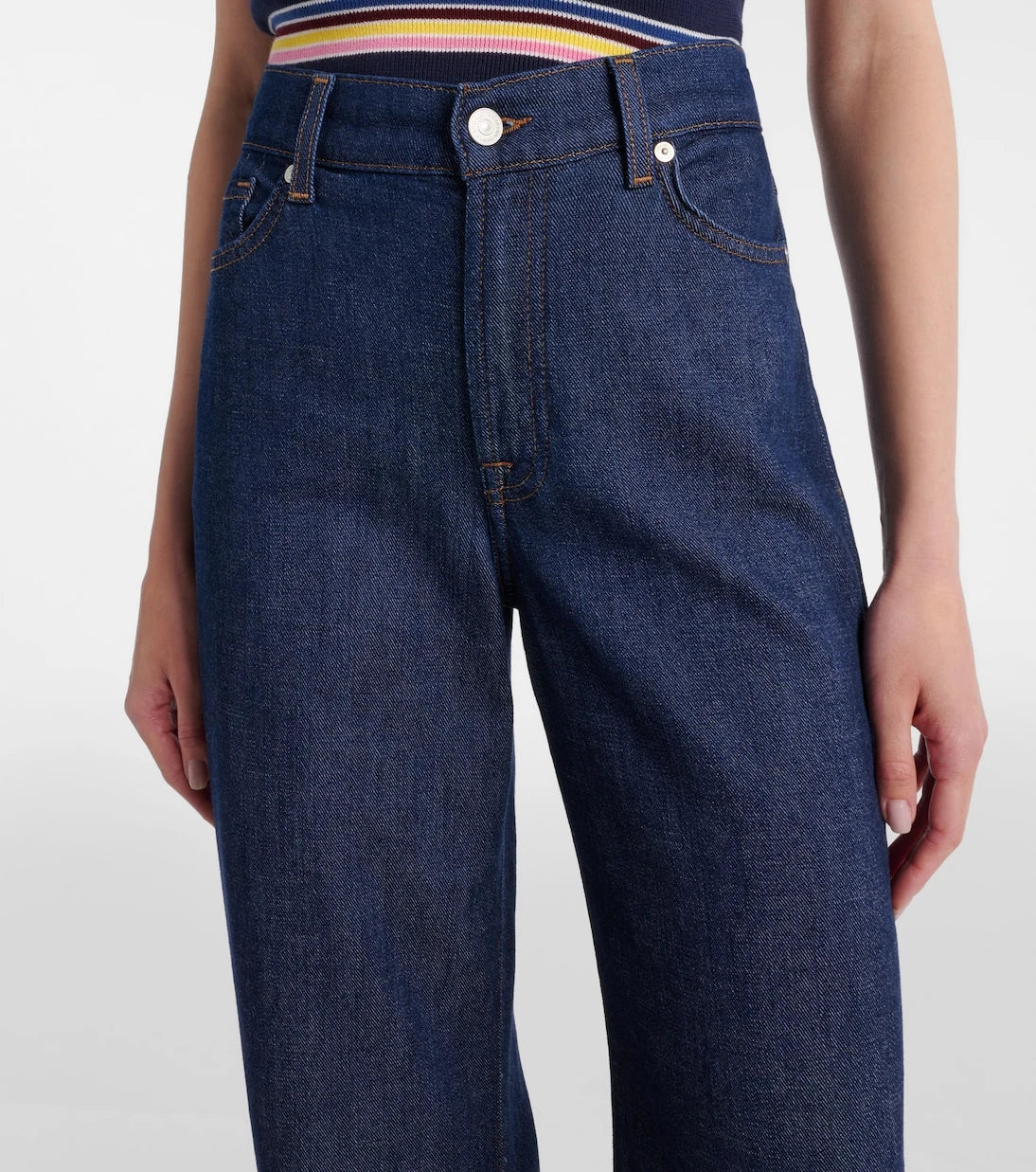 7 For All Mankind - Lotta wide-leg jeans