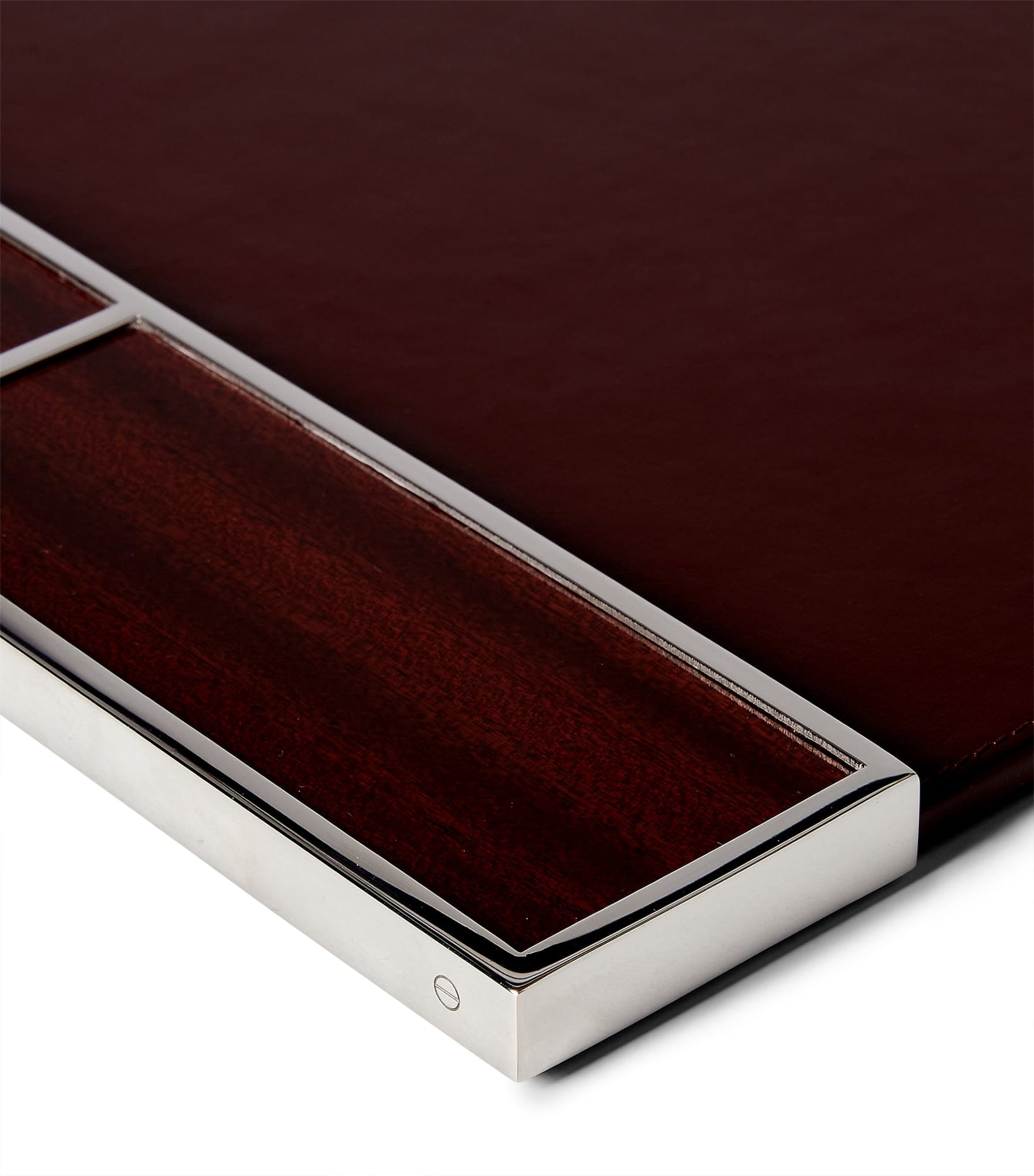 Wood Veneer Hilding Desk Blotter