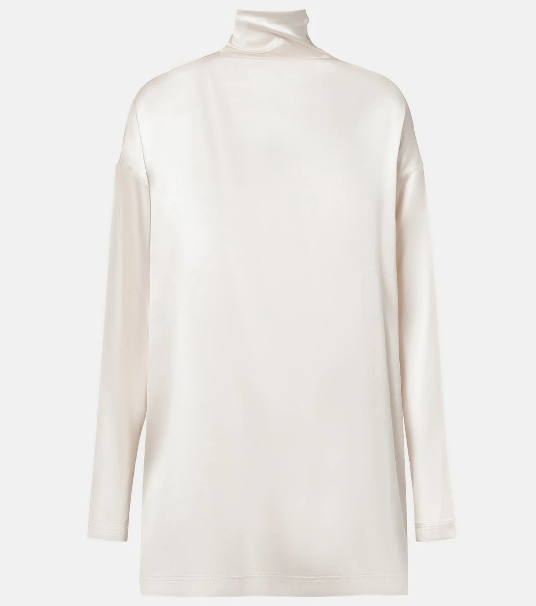 Phoebe Philo - Silk-blend satin blouse