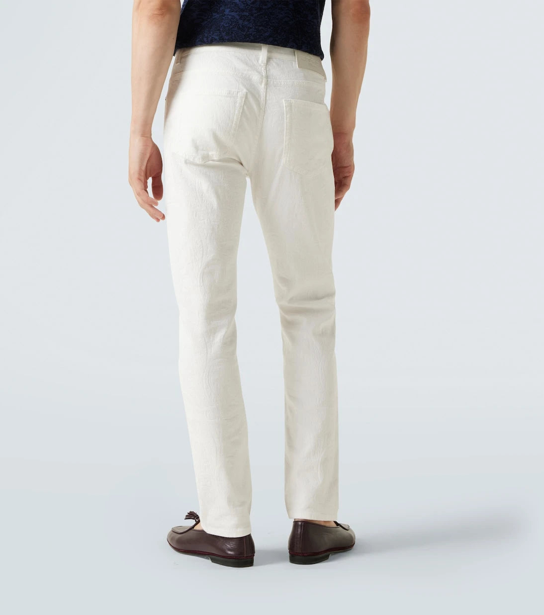 Etro - Pegaso low-rise straight jeans