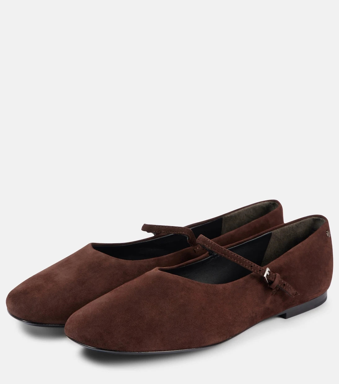 Tory Burch - Suede Mary Jane flats