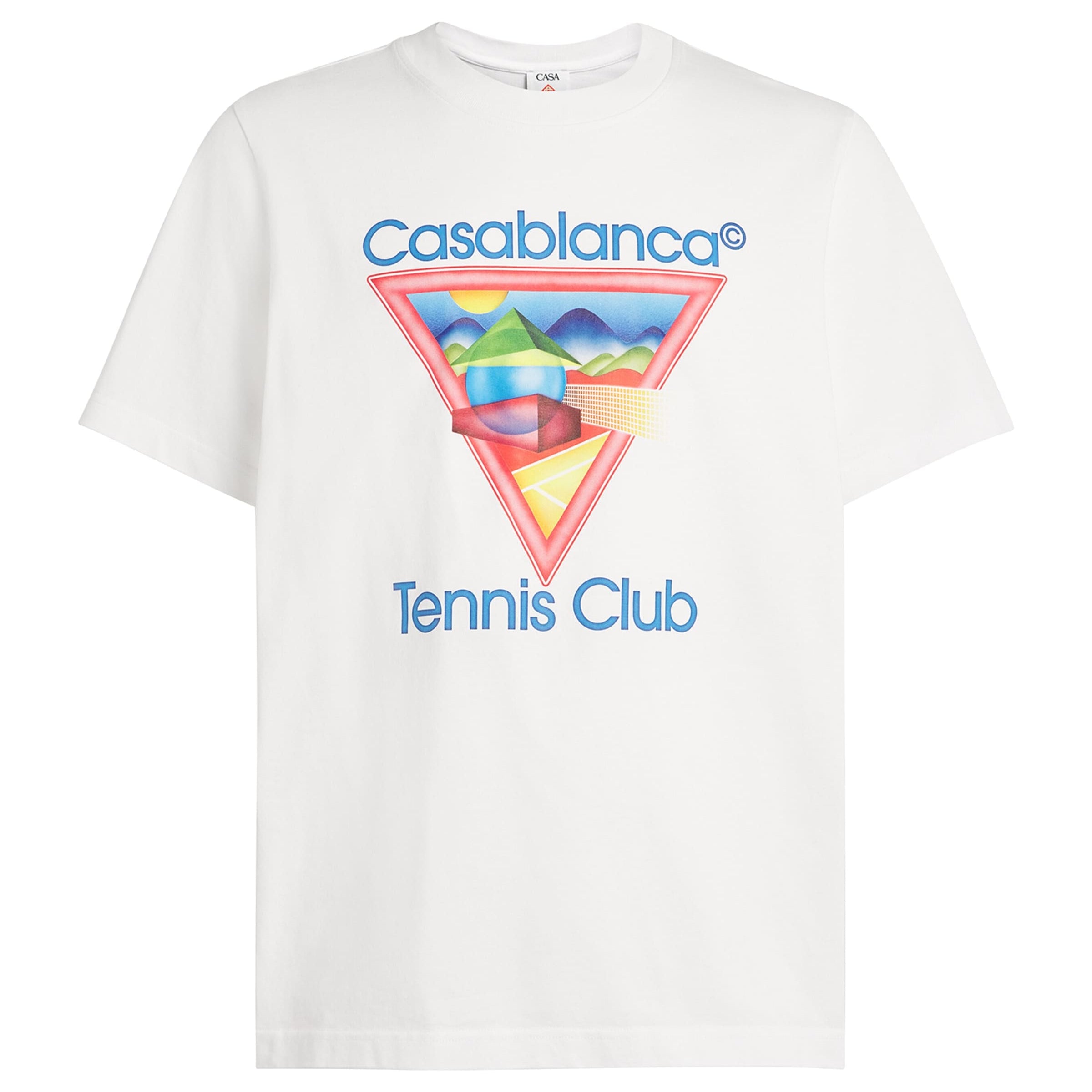 Casablanca Tennis Club Icon T-Shirt
