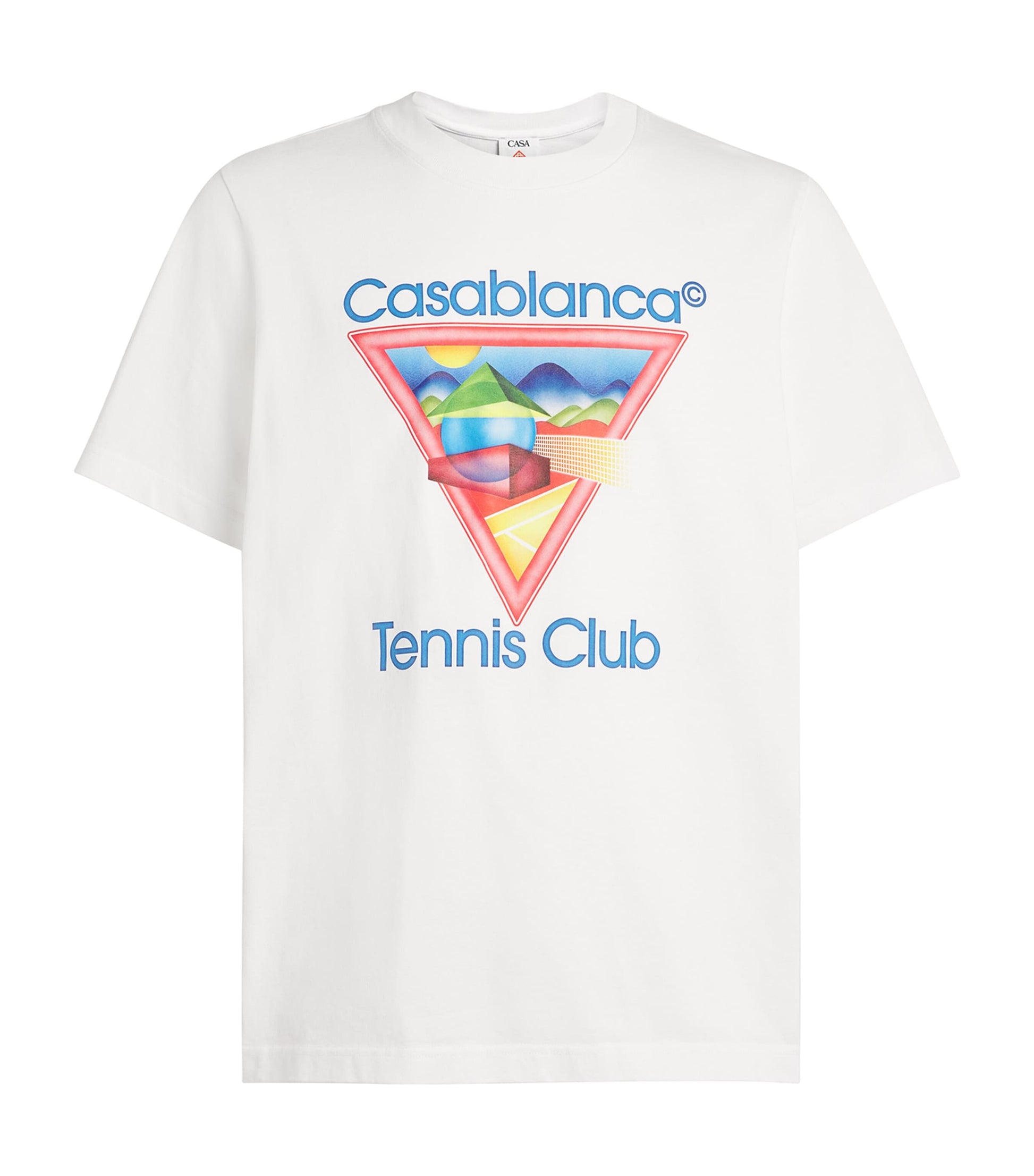 Casablanca Tennis Club Icon T-Shirt