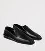 Eliot Calfskin Slippers BLACK