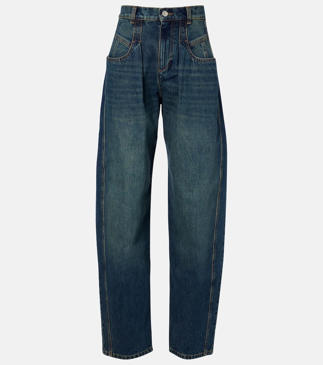Isabel Marant - Lishaga barrel-leg jeans