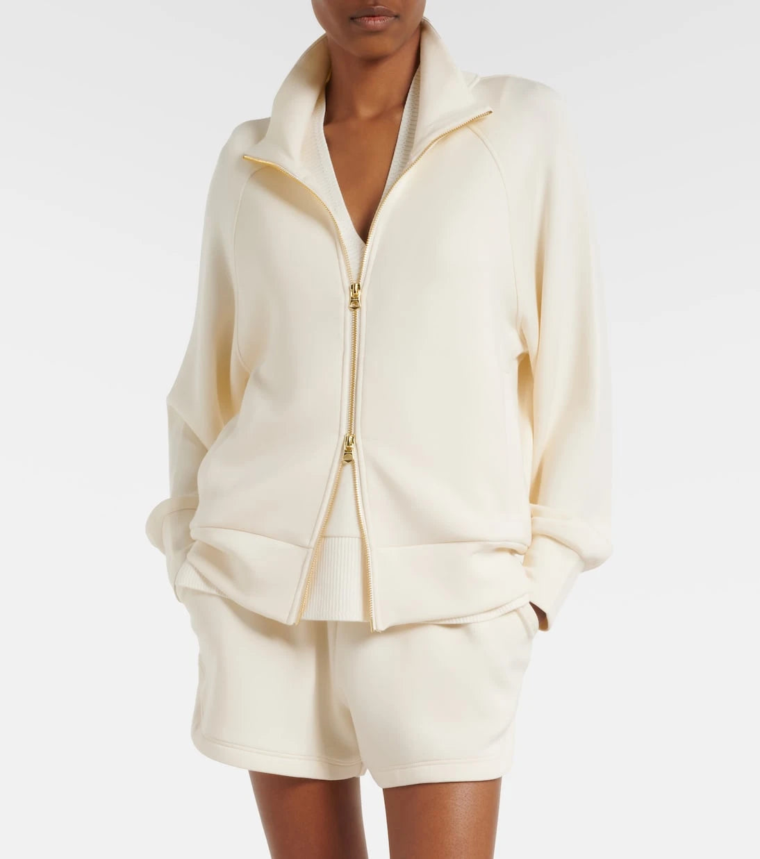 Varley - Tyde zip-up sweatshirt