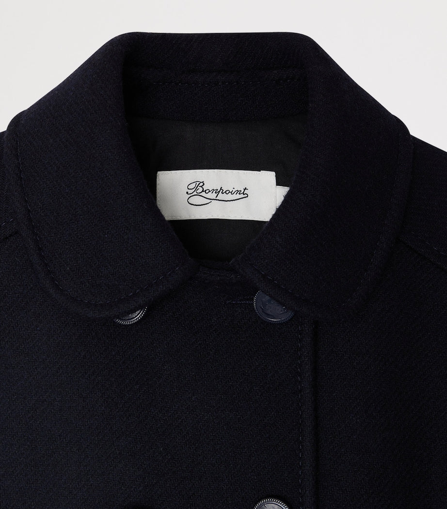 Wool-Blend Joulia Coat (10-14 Years)