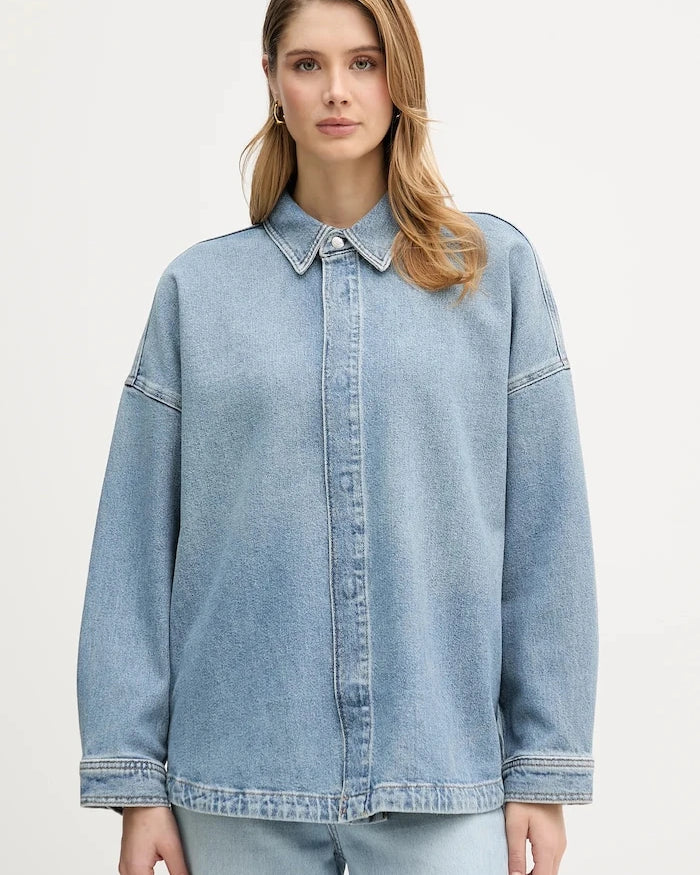 Calvin Klein Jeans Kot Gömlek