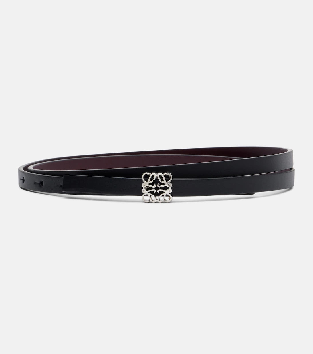 Loewe - Anagram reversible leather belt