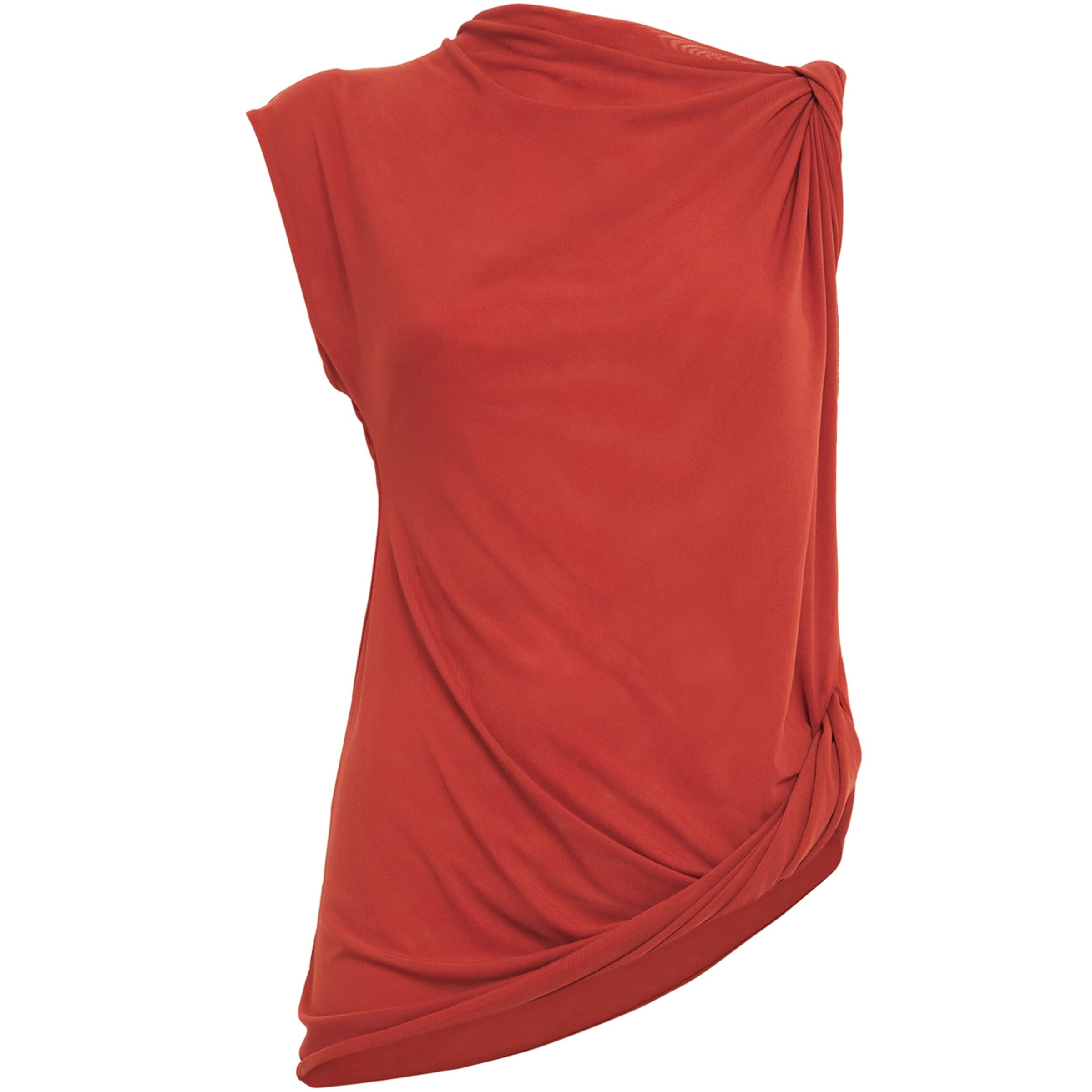 Asymmetric Draped Ando Top