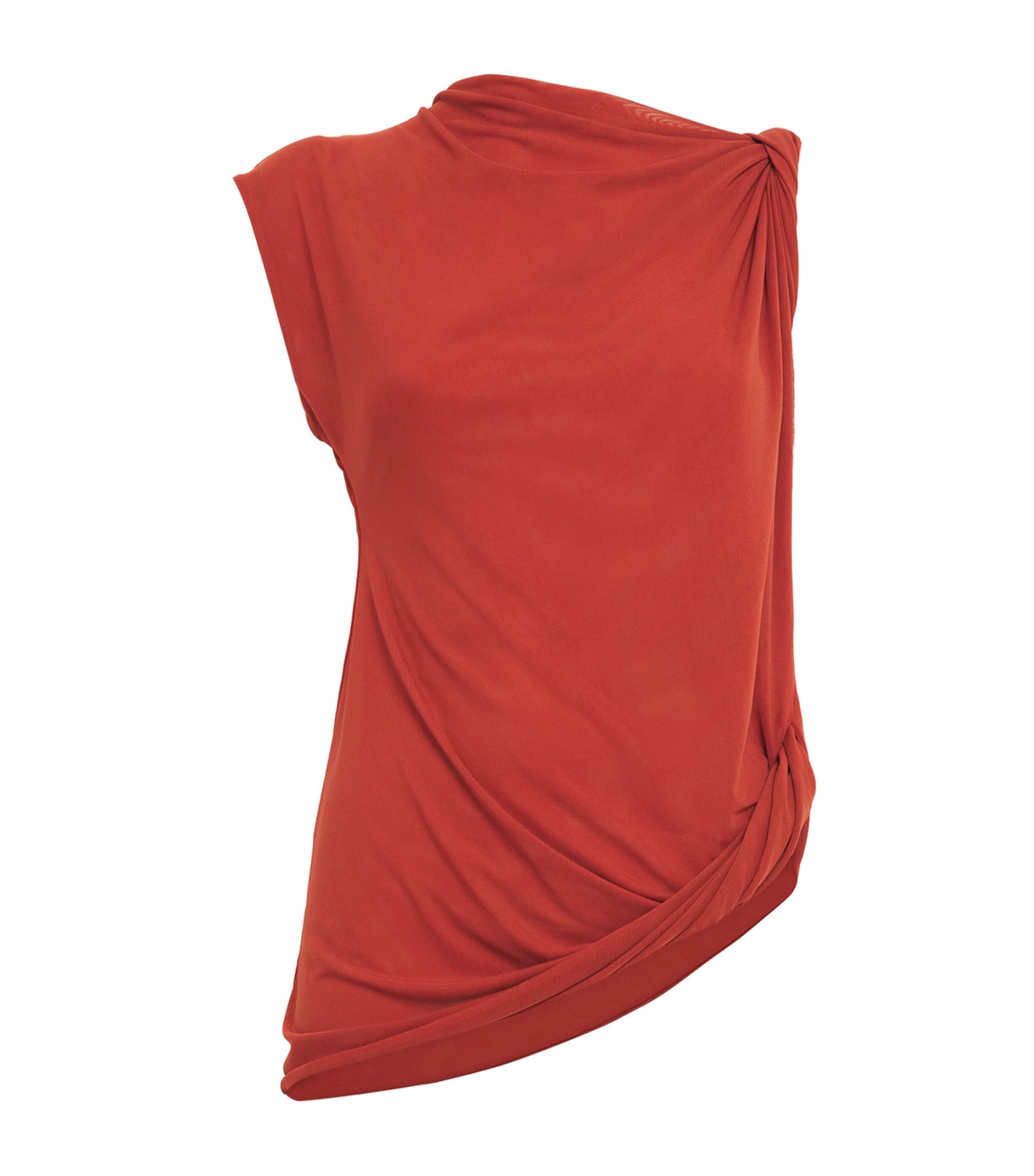 Asymmetric Draped Ando Top