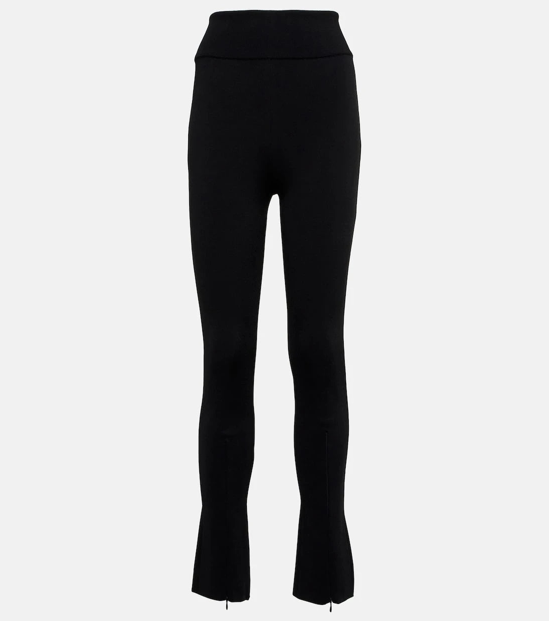 Alaïa - High-rise leggings