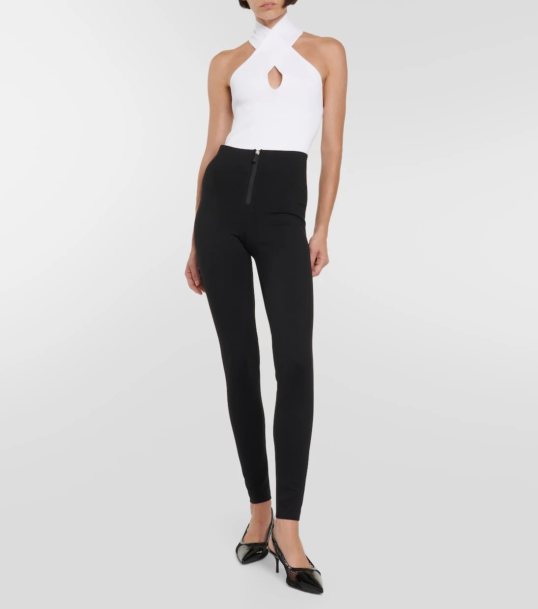 Alaïa - Jersey leggings