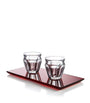 Baccarat Harcourt Coffee Tray Set