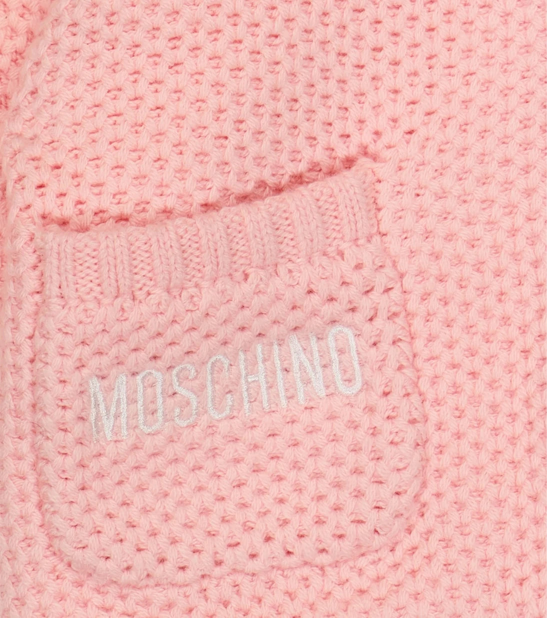 Moschino Kids - Baby Teddy Bear cardigan