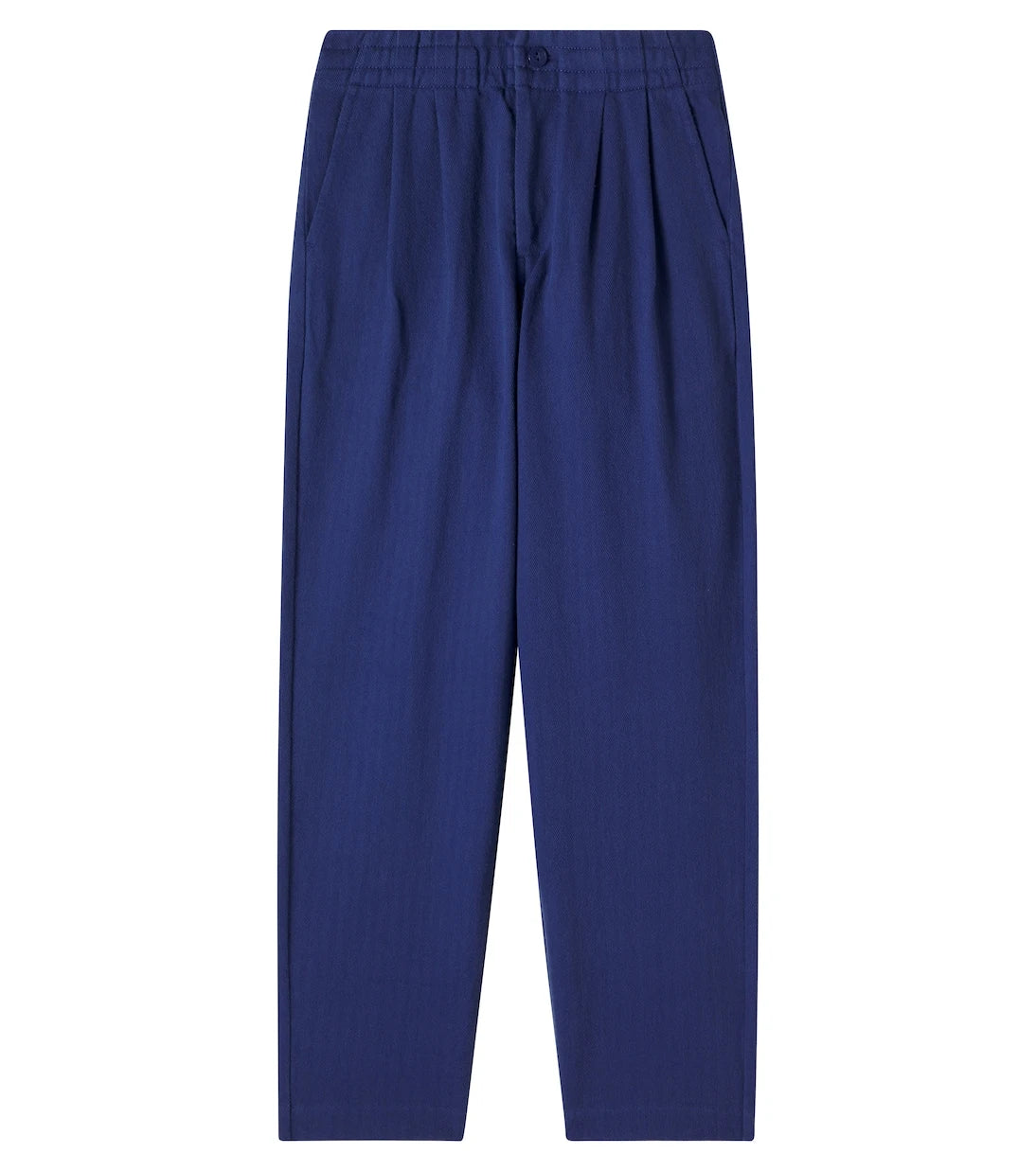 Polo Ralph Lauren Kids - Balıksırtı pamuk düz paça pantolon