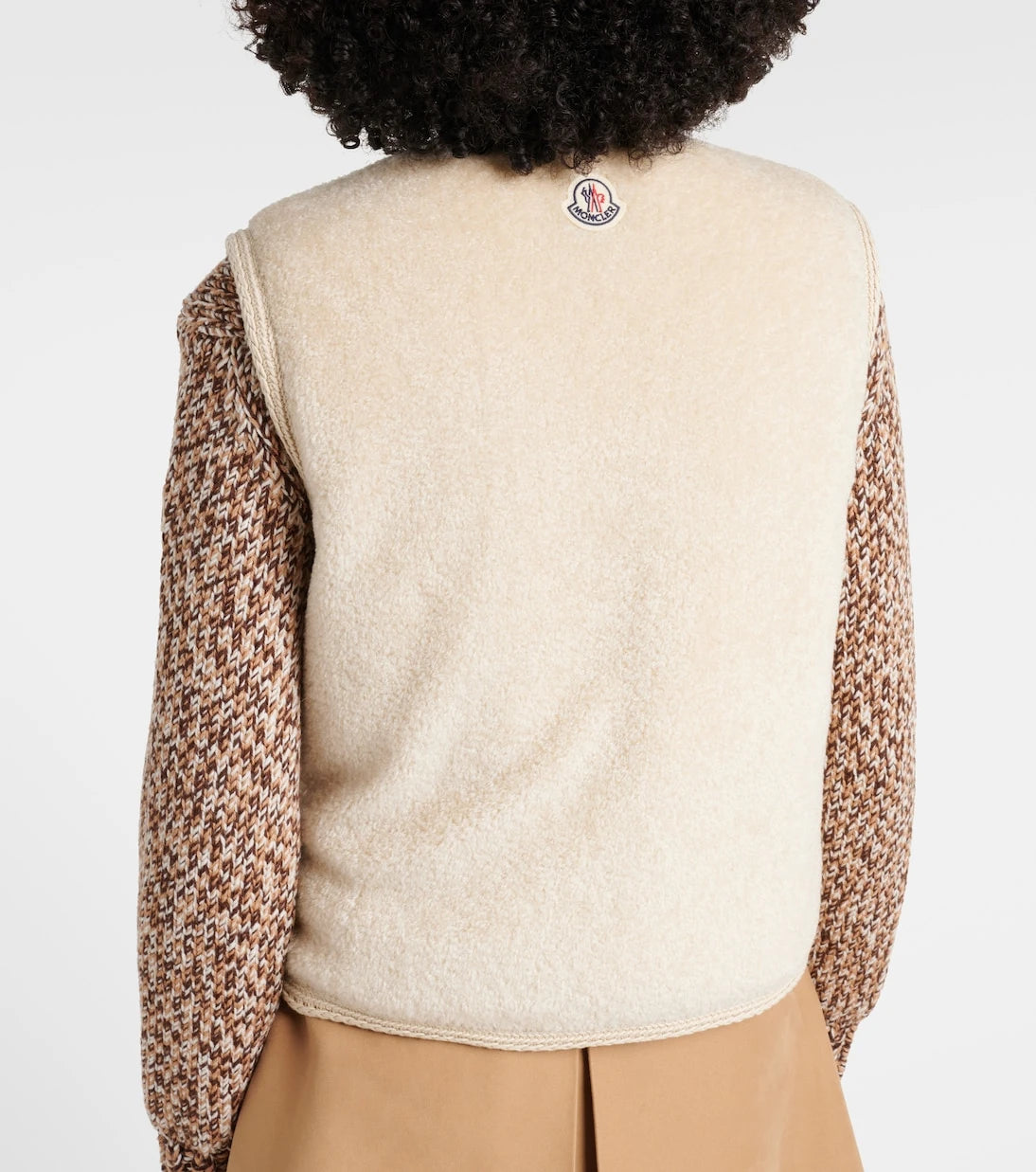 Moncler - Mimosas teddy down vest