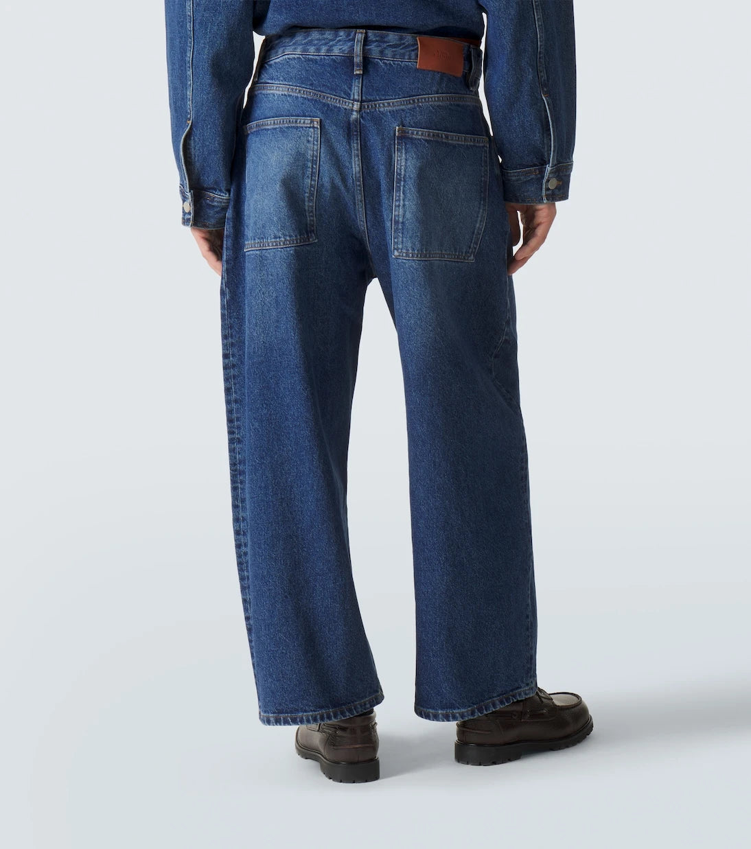 Studio Nicholson - Paolo barrel-leg jeans
