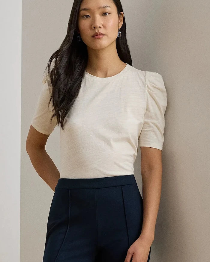 Lauren Ralph Lauren Pamuklu Bluz