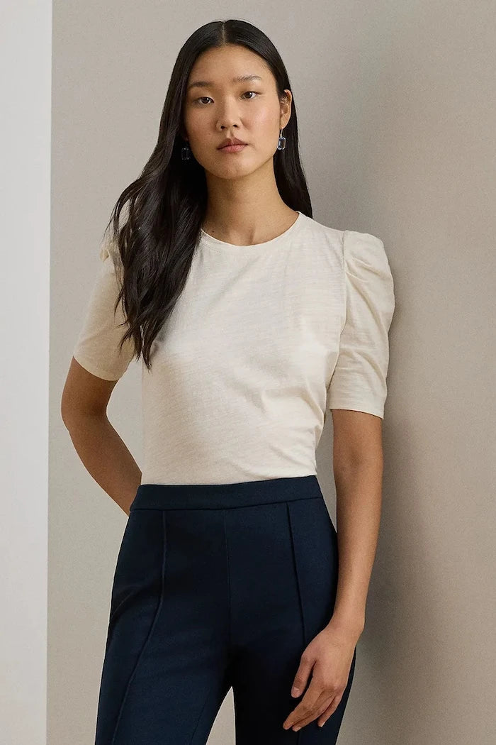Памучна блуза Lauren Ralph Lauren