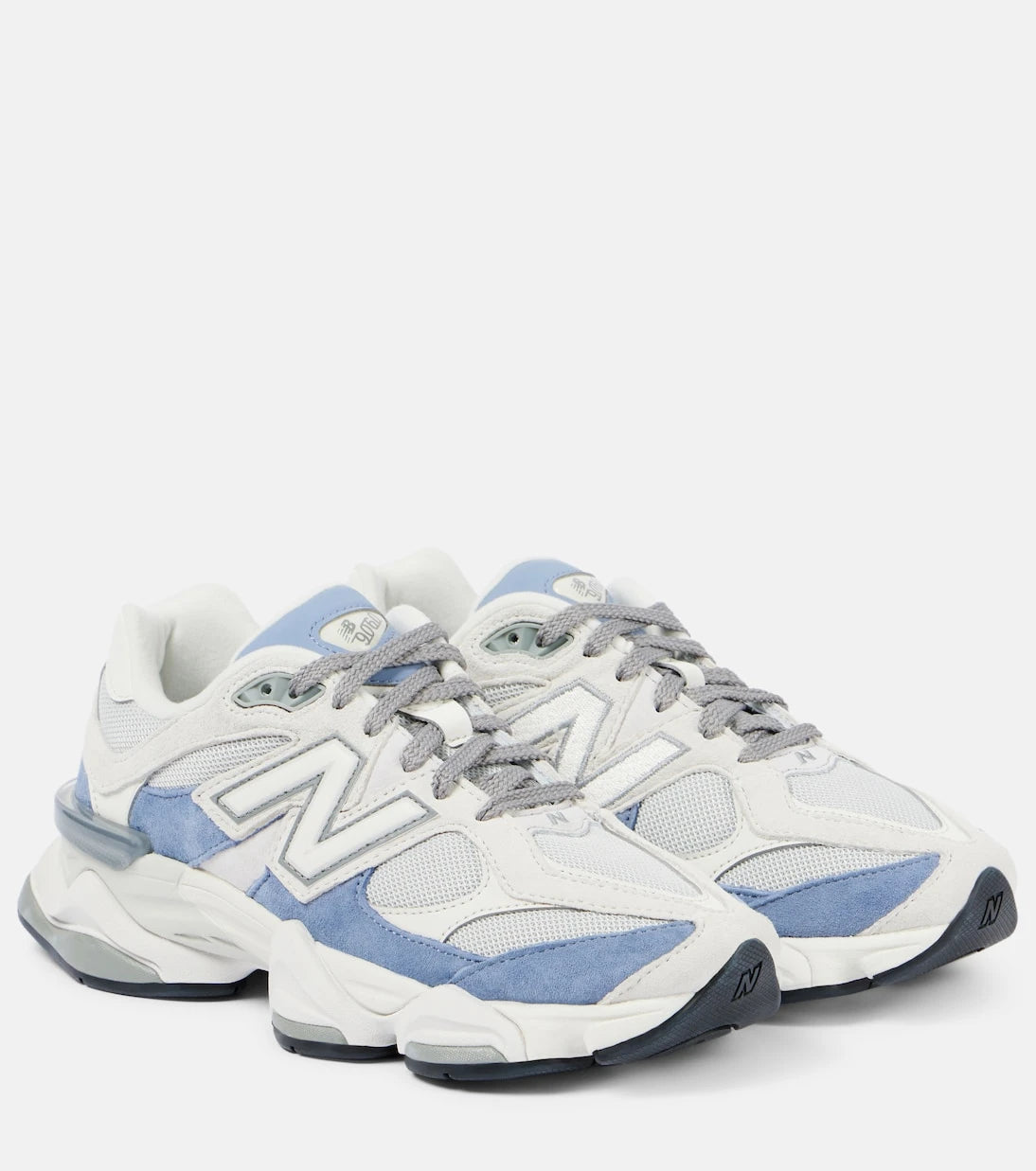 New Balance - 9060 suede-trimmed sneakers