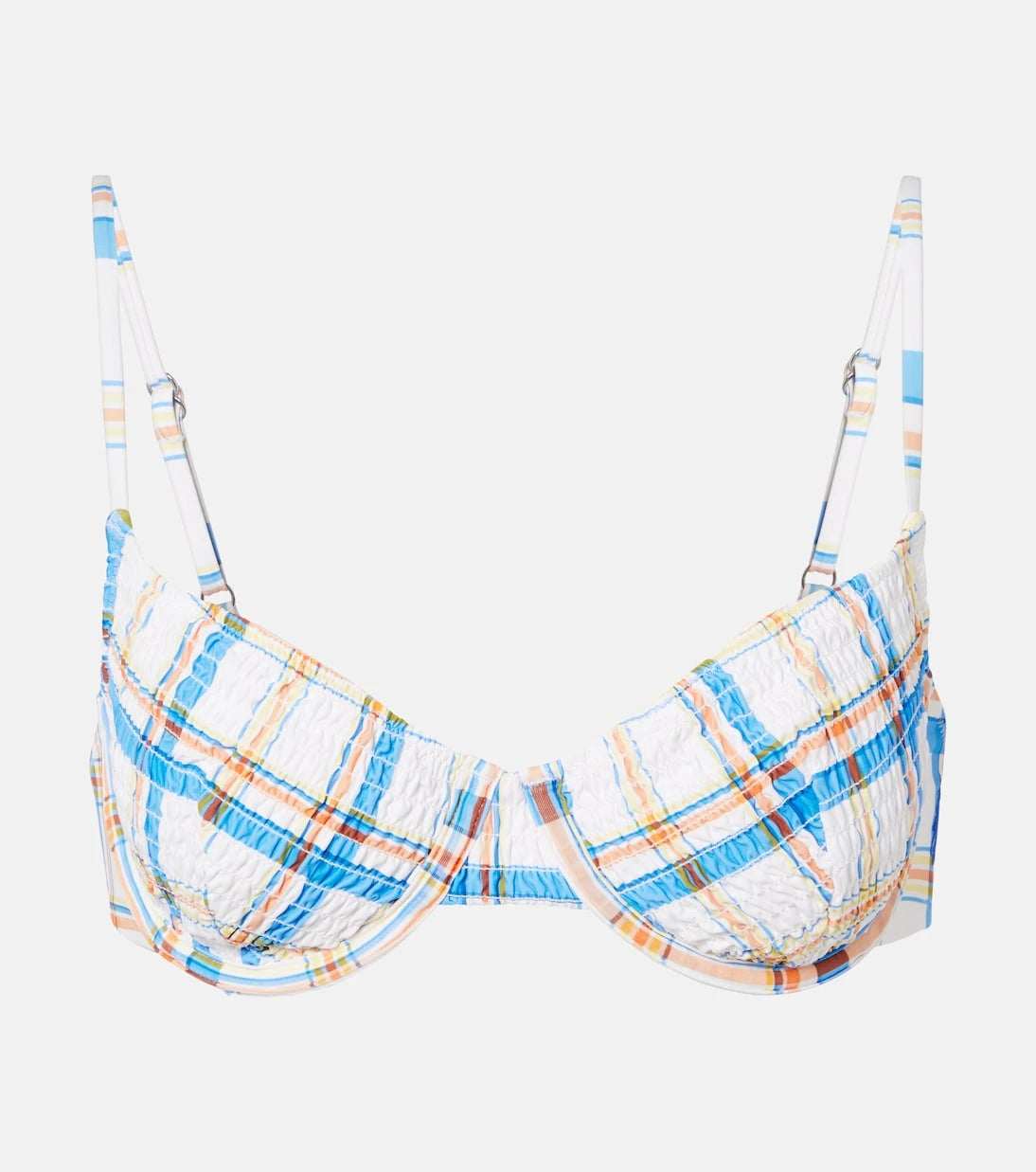 Polo Ralph Lauren - Checked bikini top