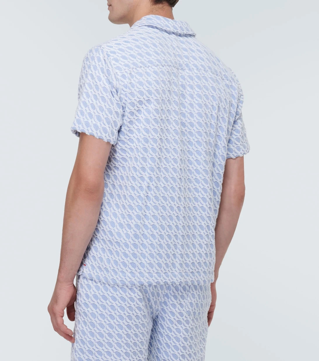 Orlebar Brown - Howell cotton terry bowling shirt