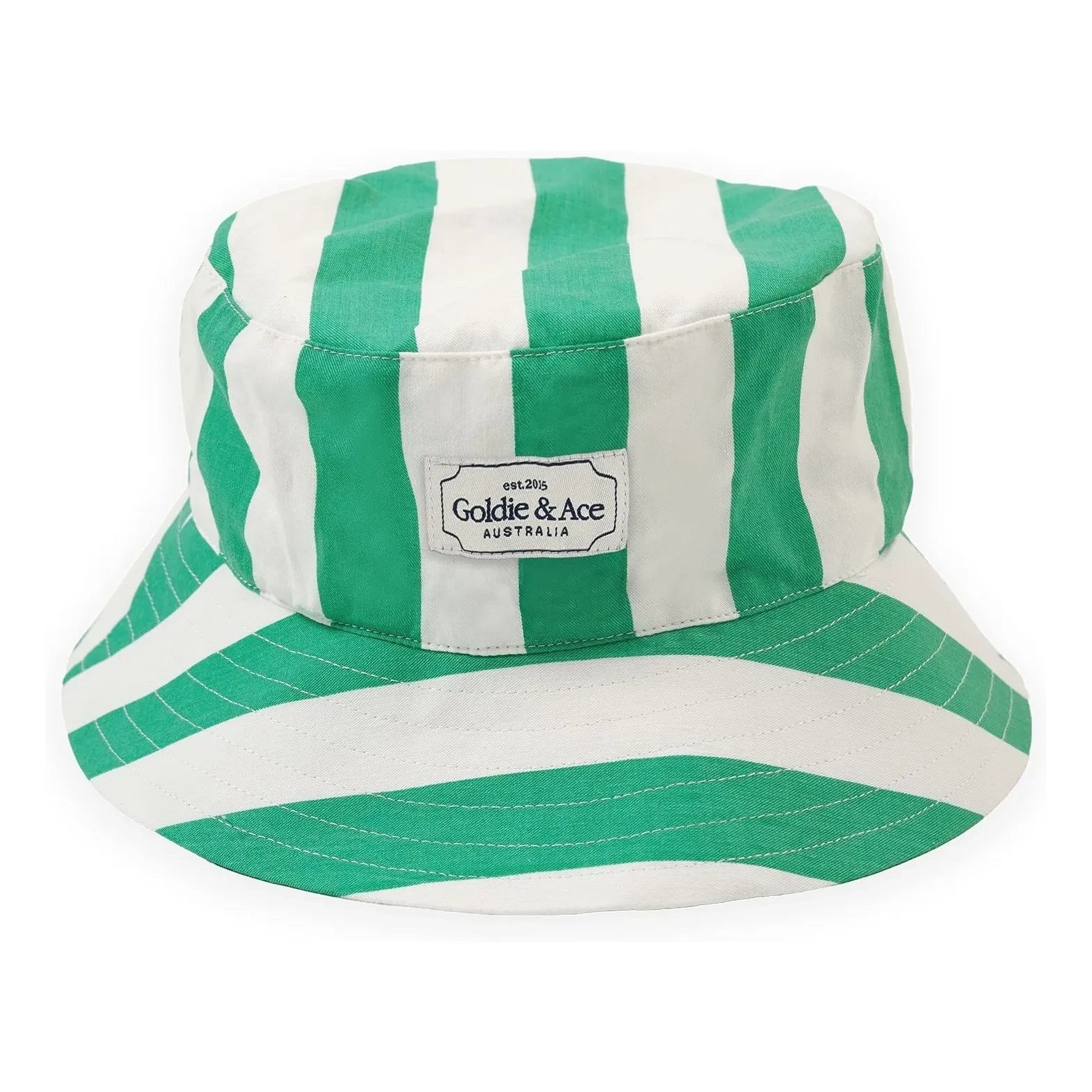 Goldie + Ace - Striped Bob | Green